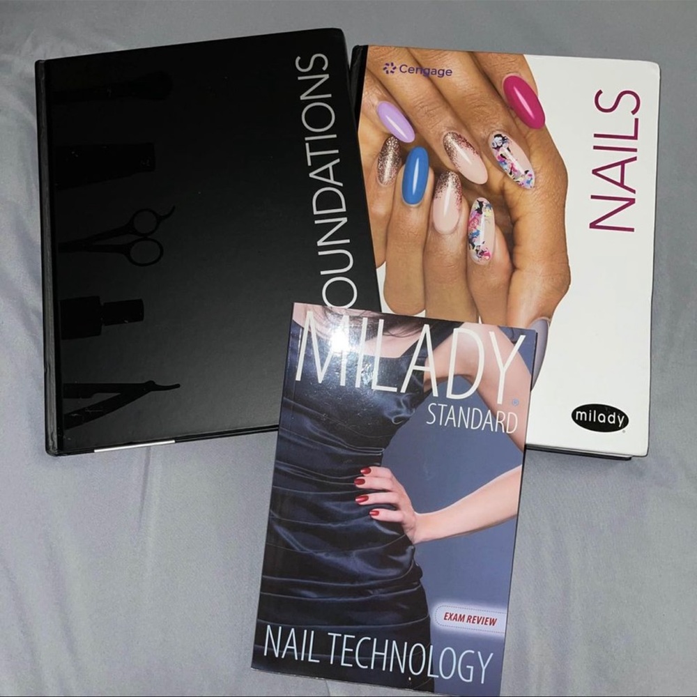 Nail Technology Milady Textbooks